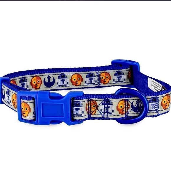 NWT Disney Tails Dog Collar - Star Wars Droid - Picture 1 of 2
